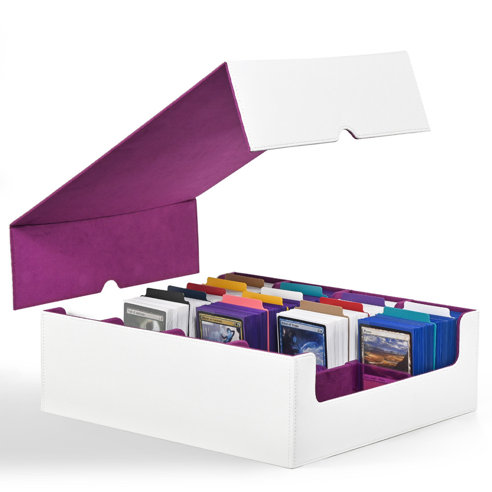 KH-L-04 JUZI 2400 Large Capacity Card Storage Box