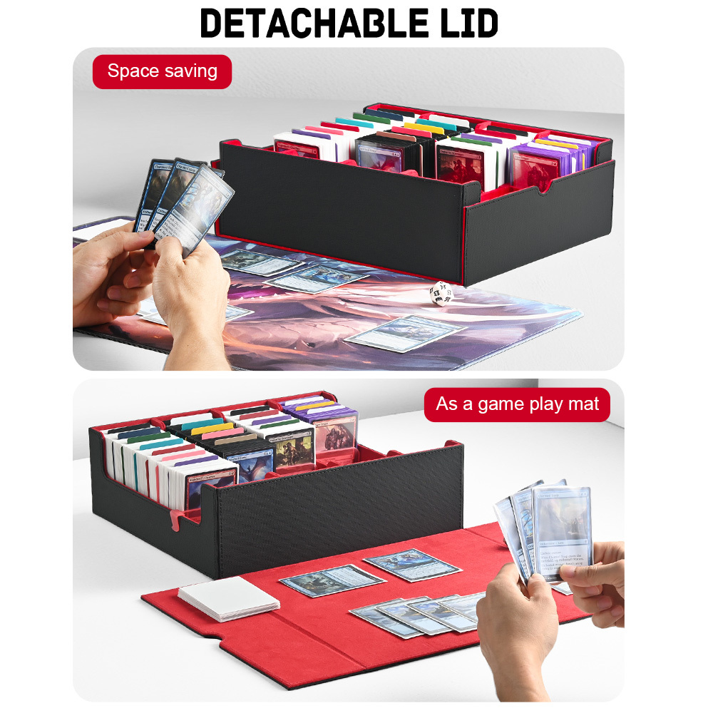 KH-L-04 JUZI 2400 Large Capacity Card Storage Box