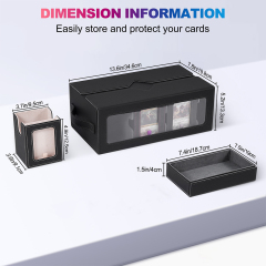 KH-M-07 7 in 1 Side Load Commander Multifunctional Deck Box with Dice tray