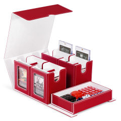 KH-M-05 5 in 1 Side Load Commander Multifunctional Deck Box with Dice tray