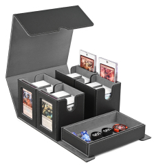 KH-M-05 5 in 1 Side Load Commander Multifunctional Deck Box with Dice tray