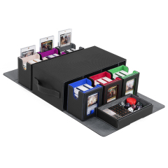 KH-M-07 7 in 1 Side Load Commander Multifunctional Deck Box with Dice tray