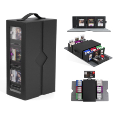 KH-M-07 7 in 1 Side Load Commander Multifunctional Deck Box with Dice tray
