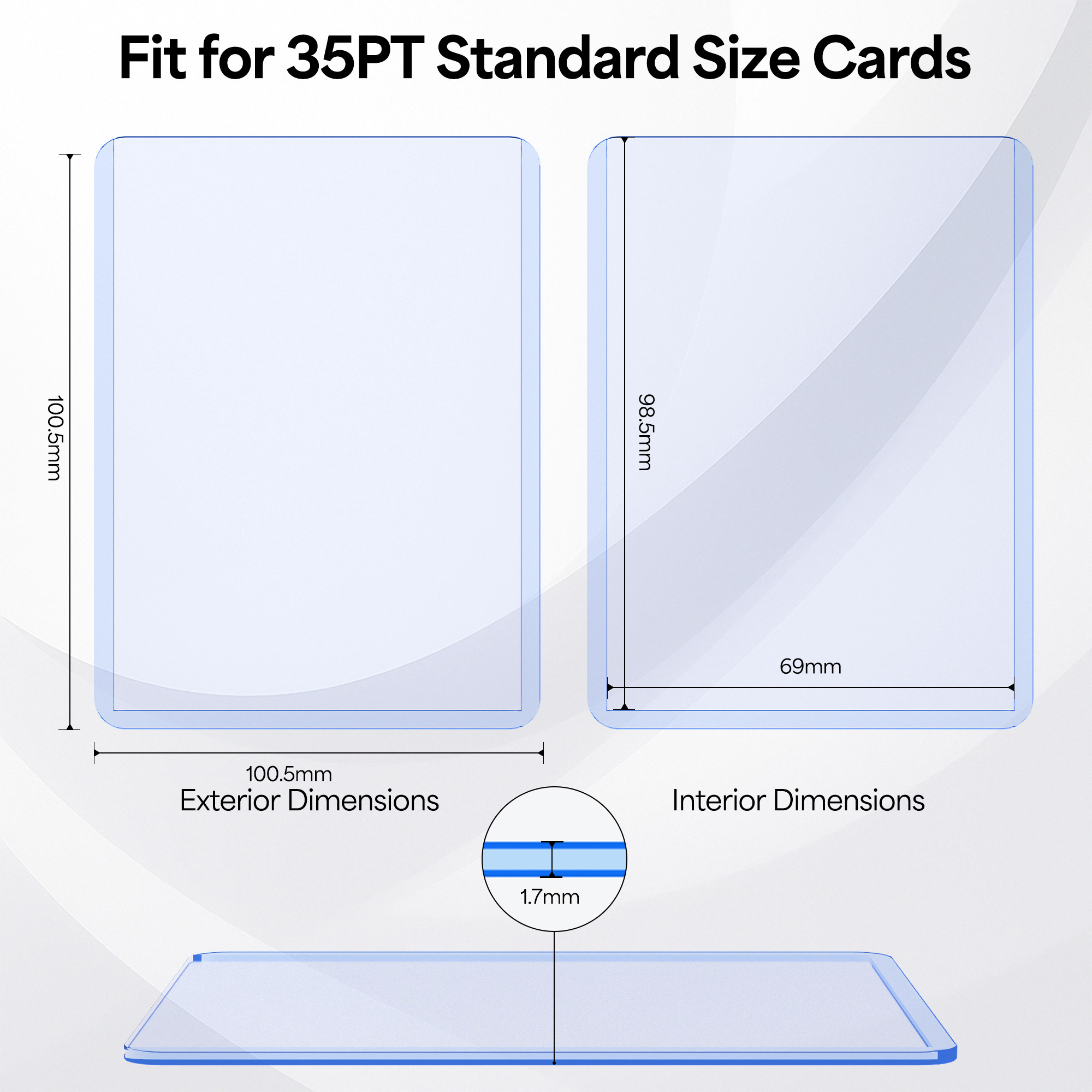 YKT-35PT-01 35PT Card Holder