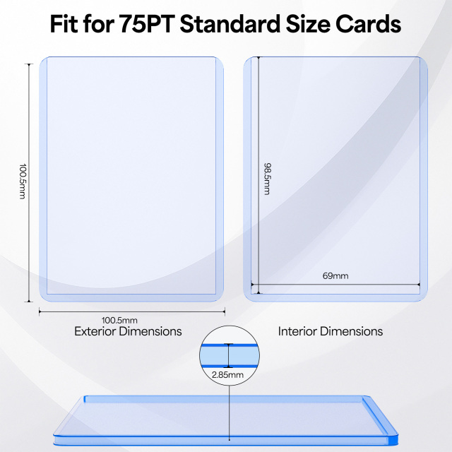 YKT-75PT-01 75PT Card Holder