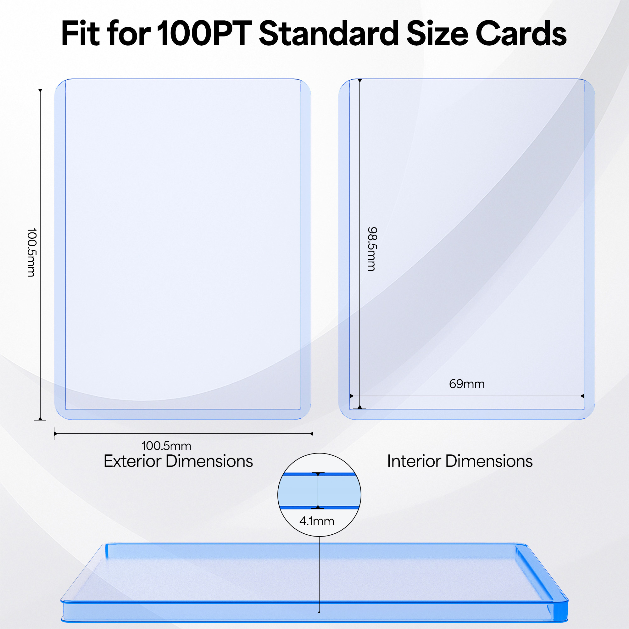 YKT-100PT-01 100PT Card Holder