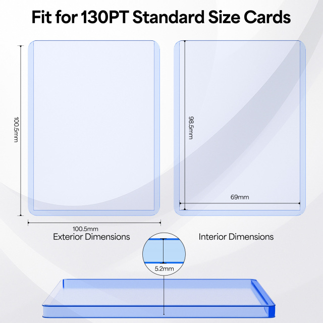 YKT-130PT-01 130PT Card Holder