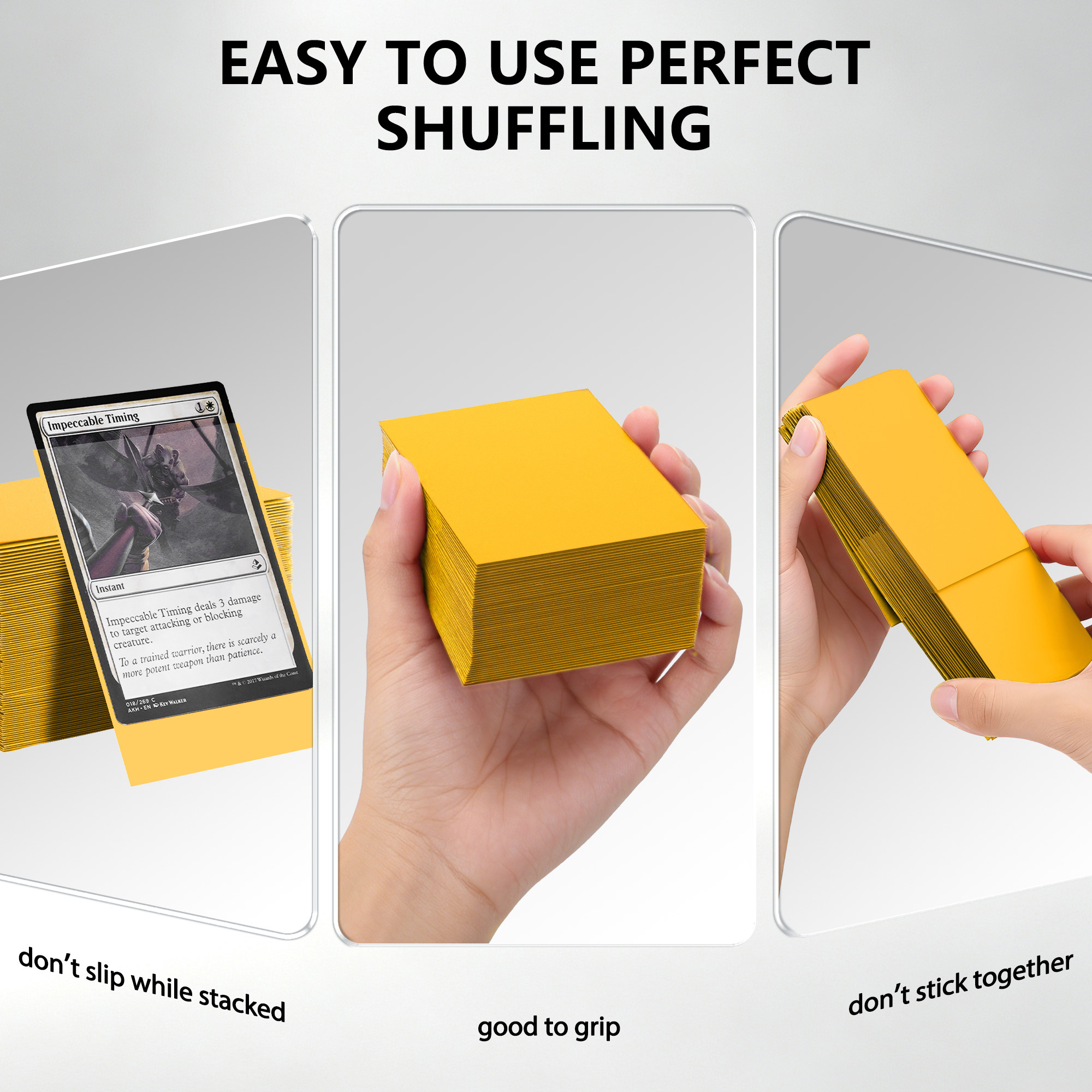 MSKT-S Matte Card Sleeve