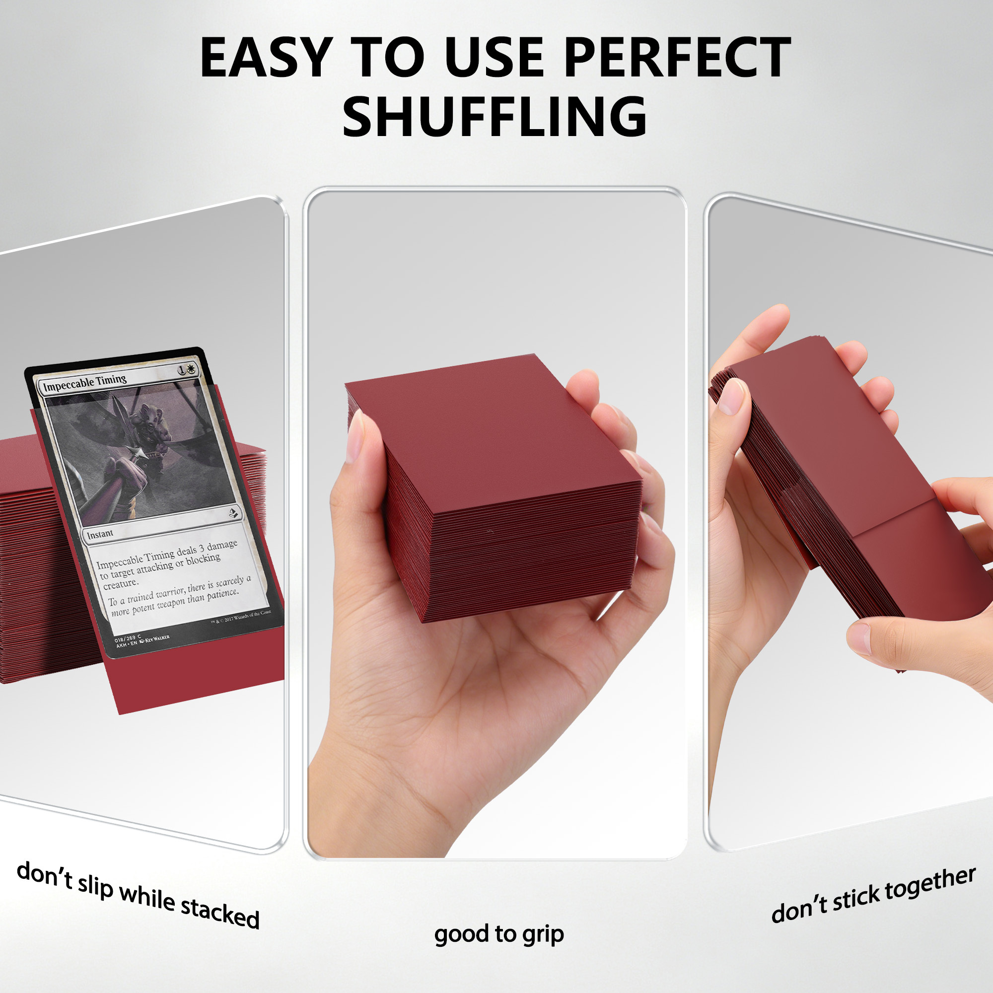 MSKT-S Matte Card Sleeve
