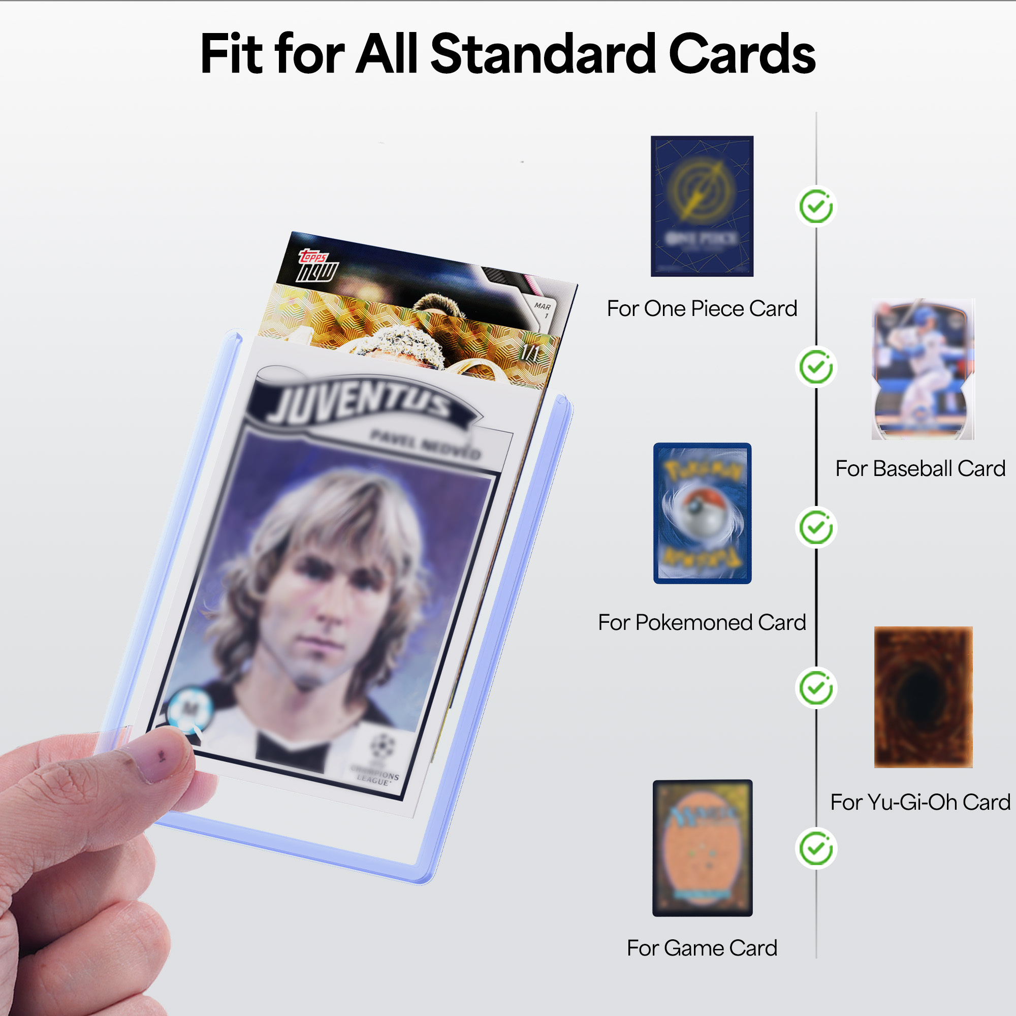 YKT-100PT-01 100PT Card Holder