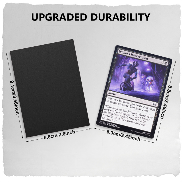 MSKT-S Matte Card Sleeve