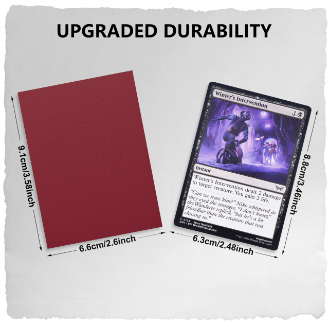 MSKT-S Matte Card Sleeve