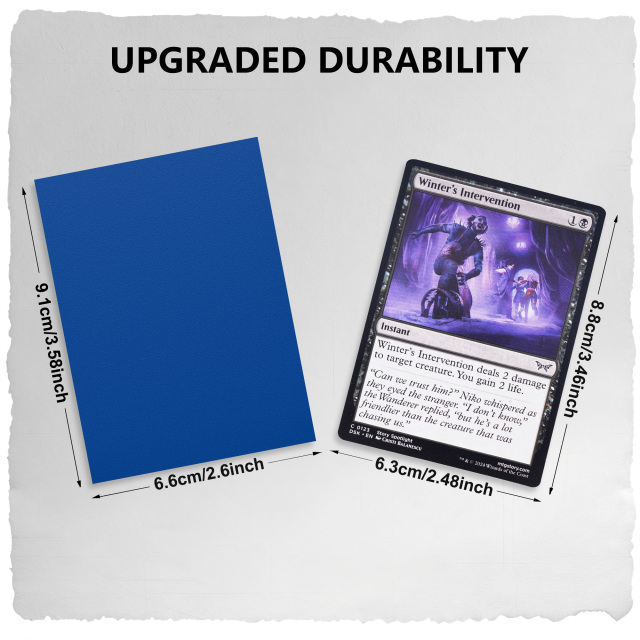 MSKT-S Matte Card Sleeve