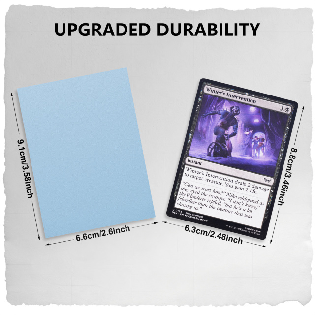 MSKT-S Matte Card Sleeve