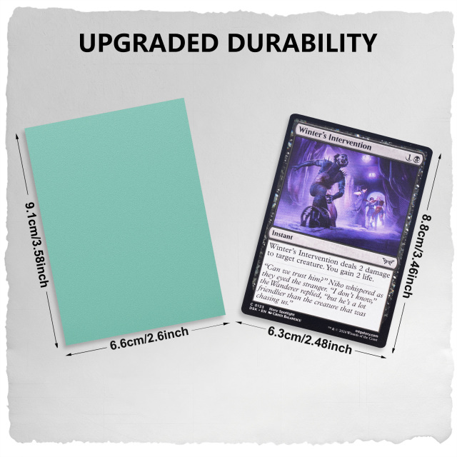 MSKT-S Matte Card Sleeve