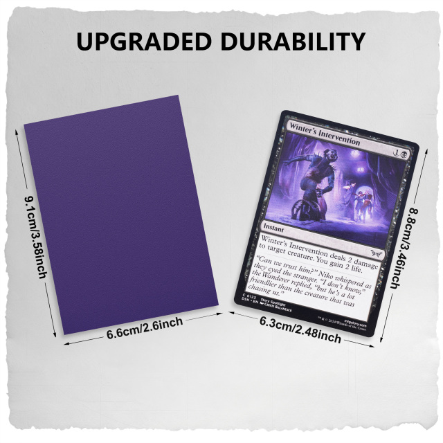 MSKT-S Matte Card Sleeve