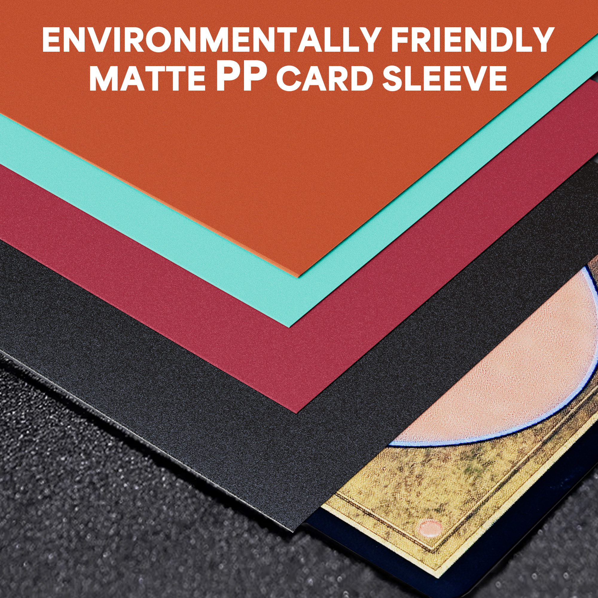 MSKT-S Matte Card Sleeve
