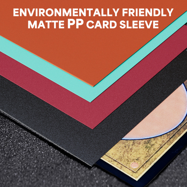 MSKT-S Matte Card Sleeve