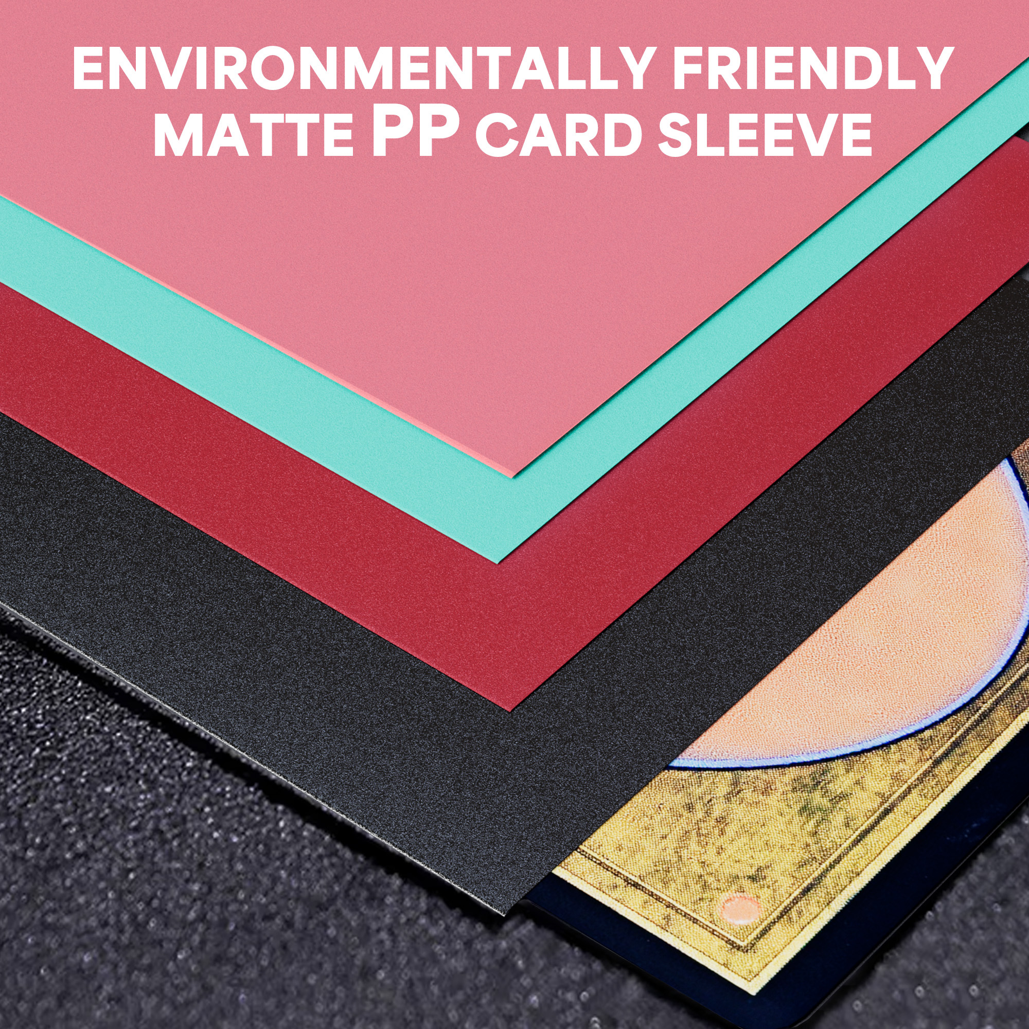 MSKT-S Matte Card Sleeve