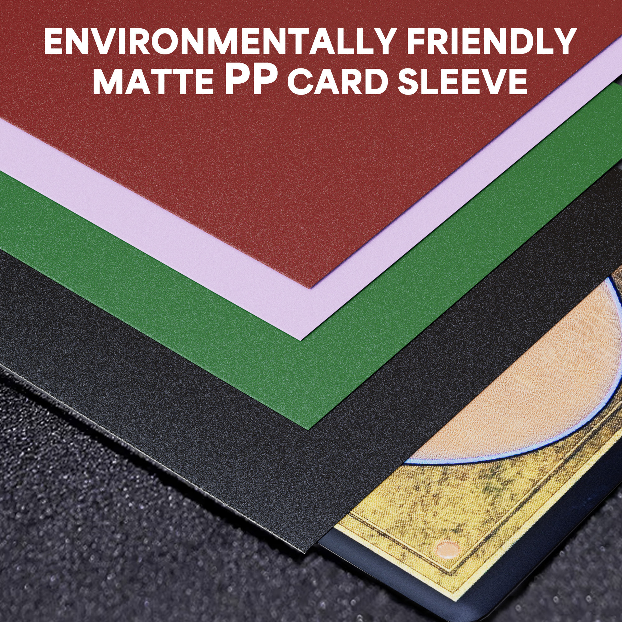 MSKT-S Matte Card Sleeve