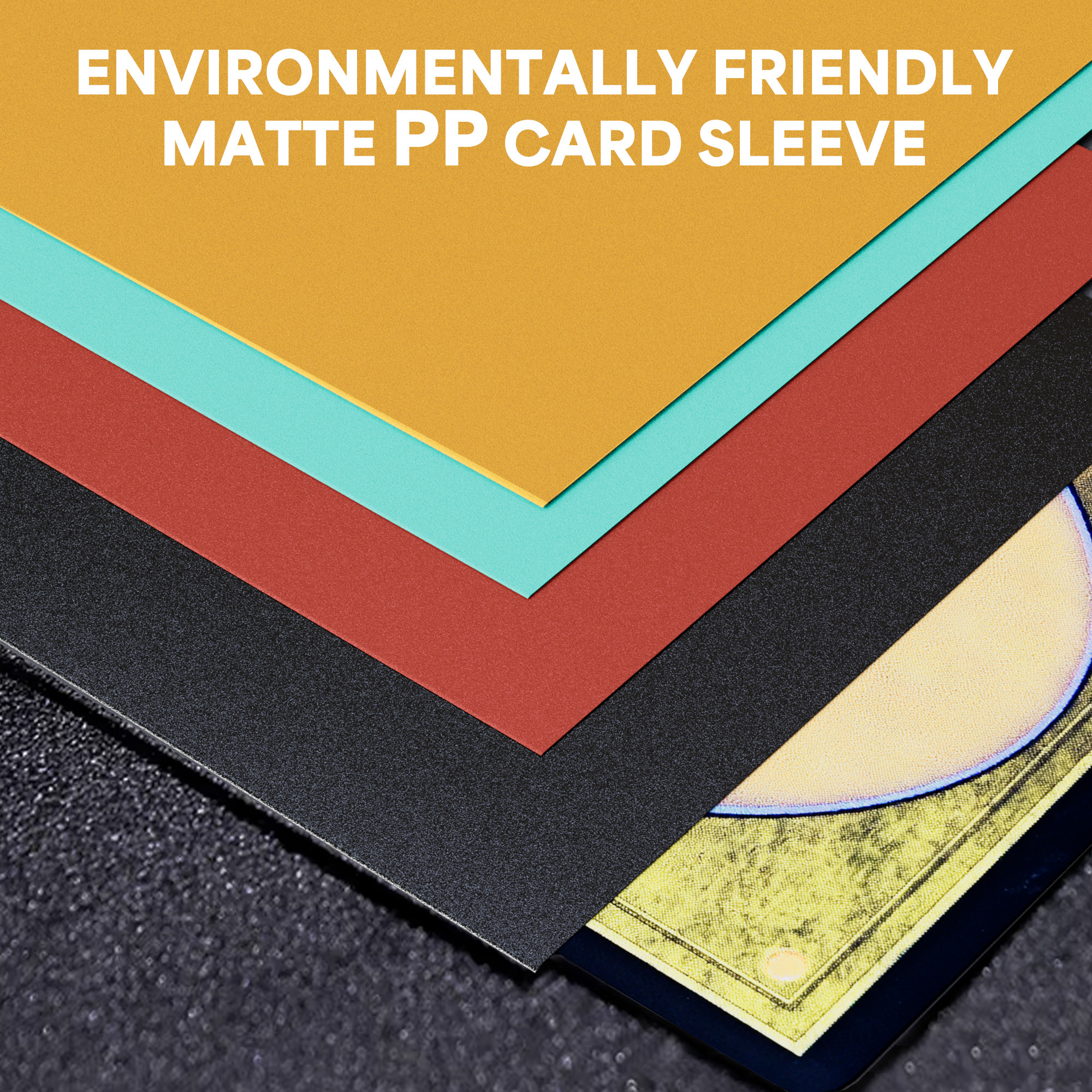 MSKT-S Matte Card Sleeve