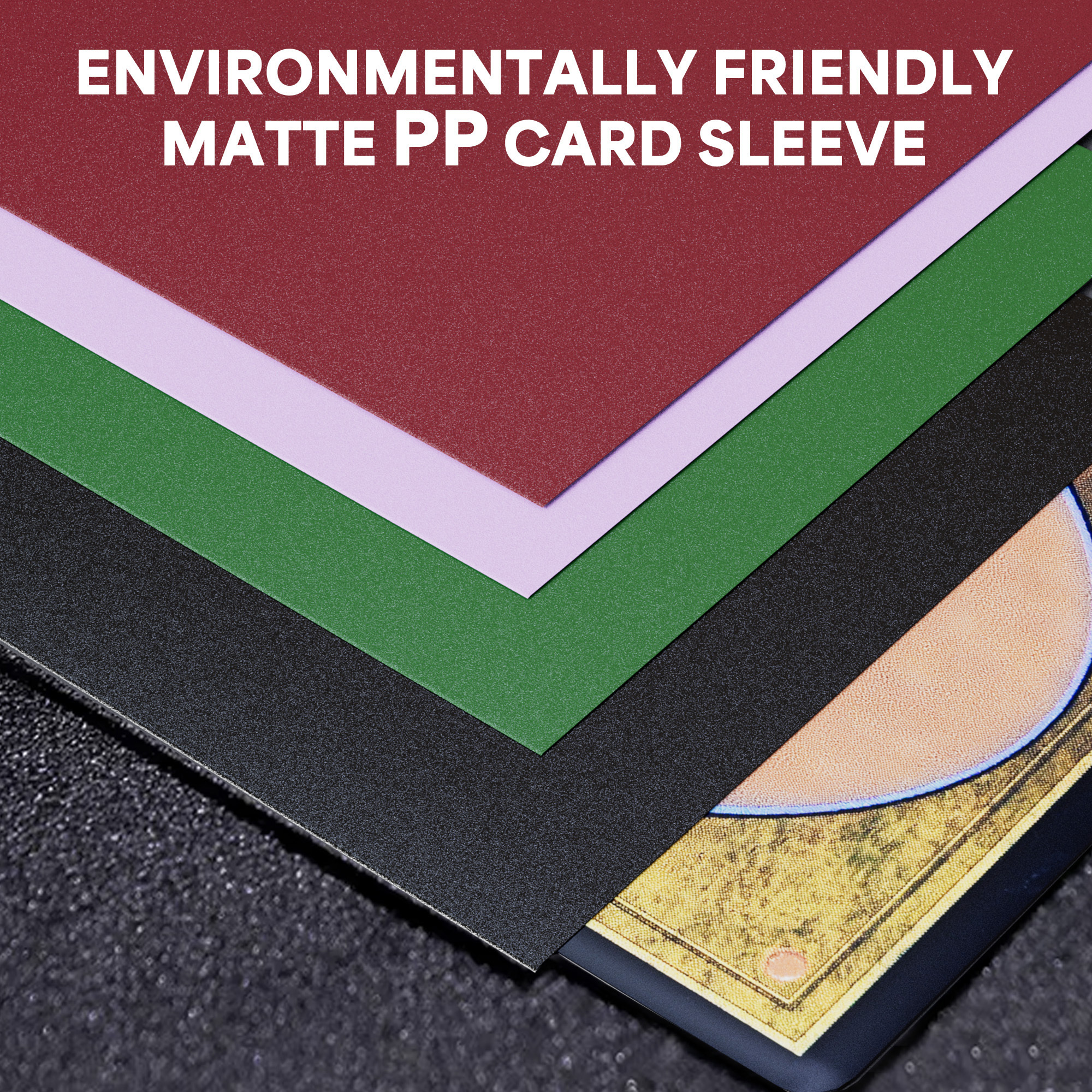 MSKT-S Matte Card Sleeve