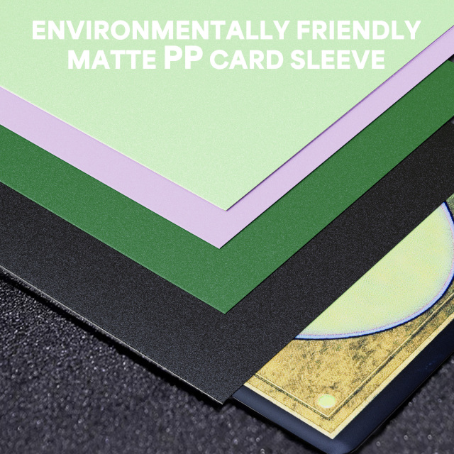 MSKT-S Matte Card Sleeve