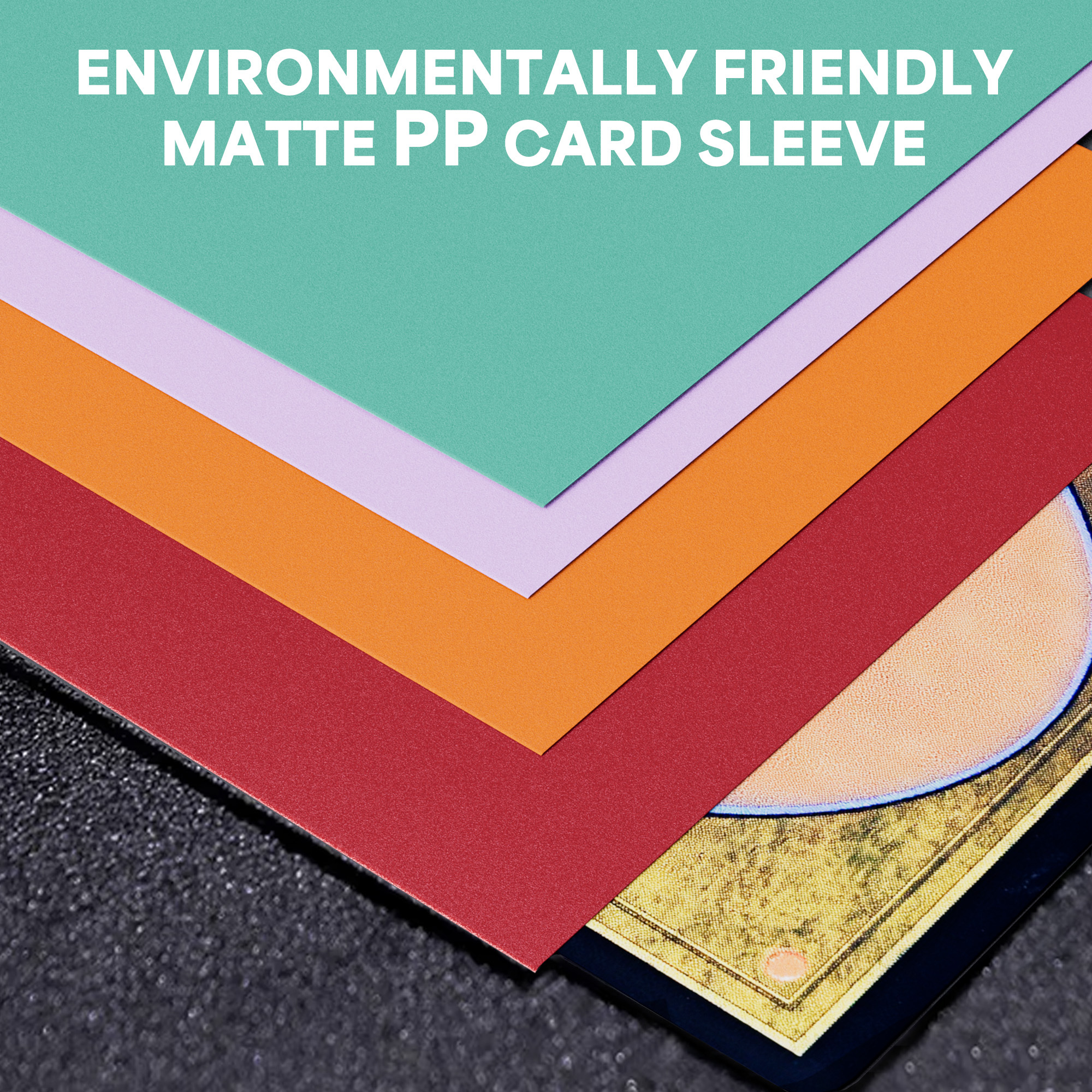 MSKT-S Matte Card Sleeve