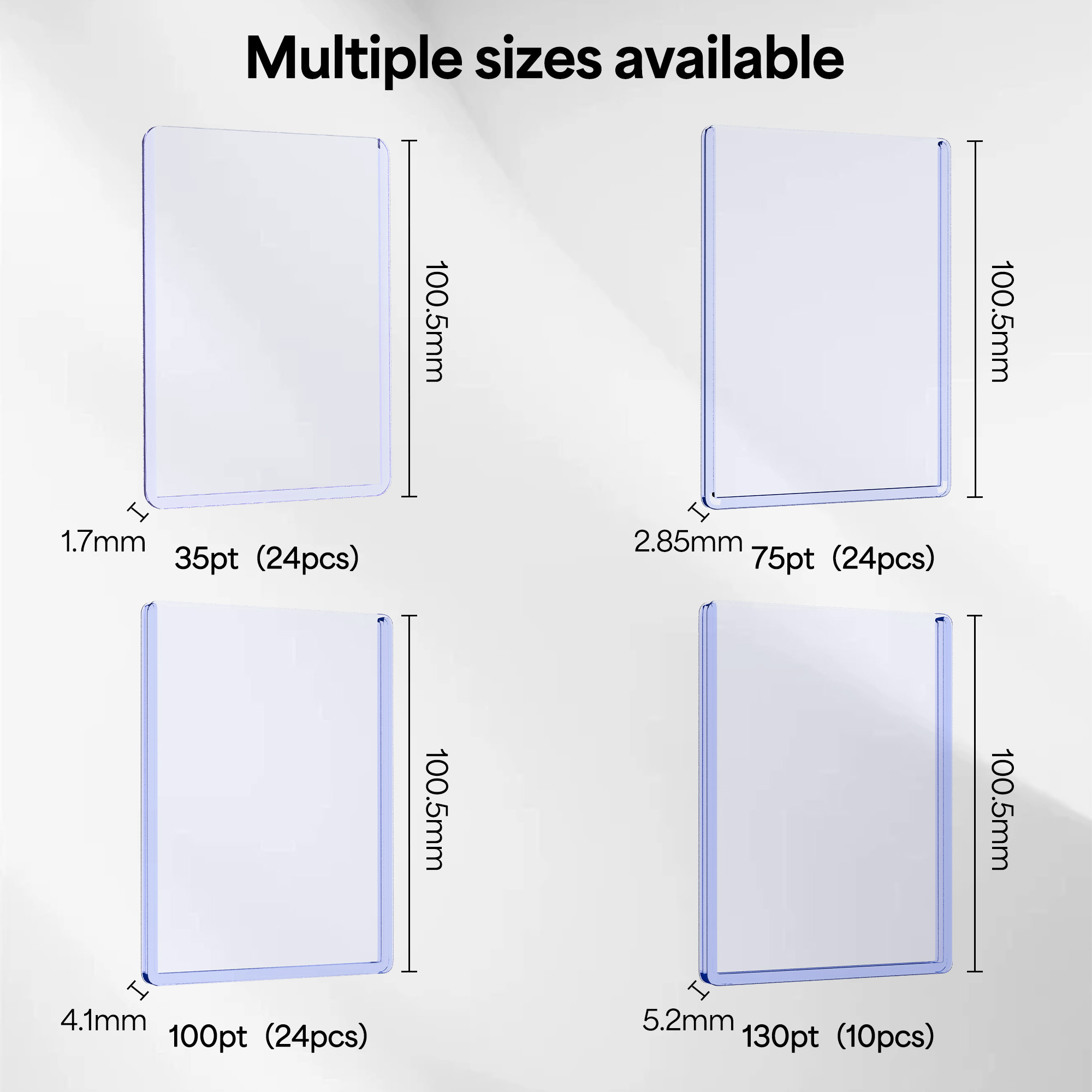 YKT-35PT-01 35PT Card Holder