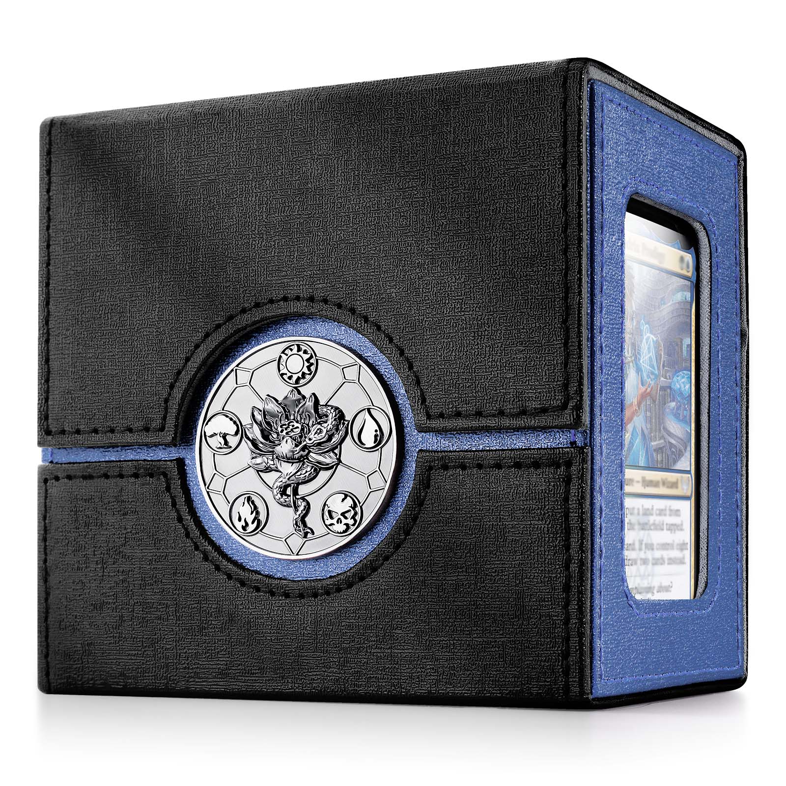 リトルモニカ物語 トレーディングカード BOX Kabinka Commander Deck Box for MTG with Dice Tray, Card Deck Box