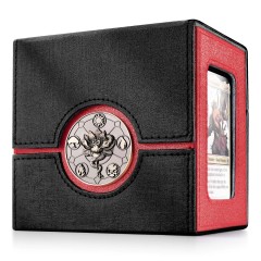 Black& Red-Lotus