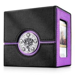 Black& Purple-Lotus