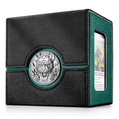 Black& Green-Leopard