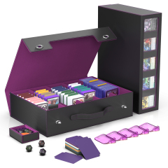Black& Purple