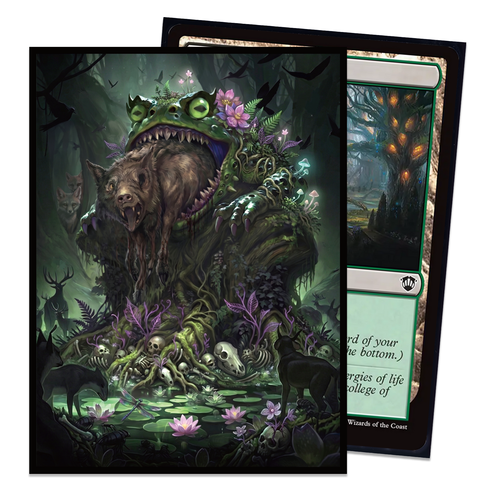 Kabinka MTG Card Sleeves - 100 Standard Size
