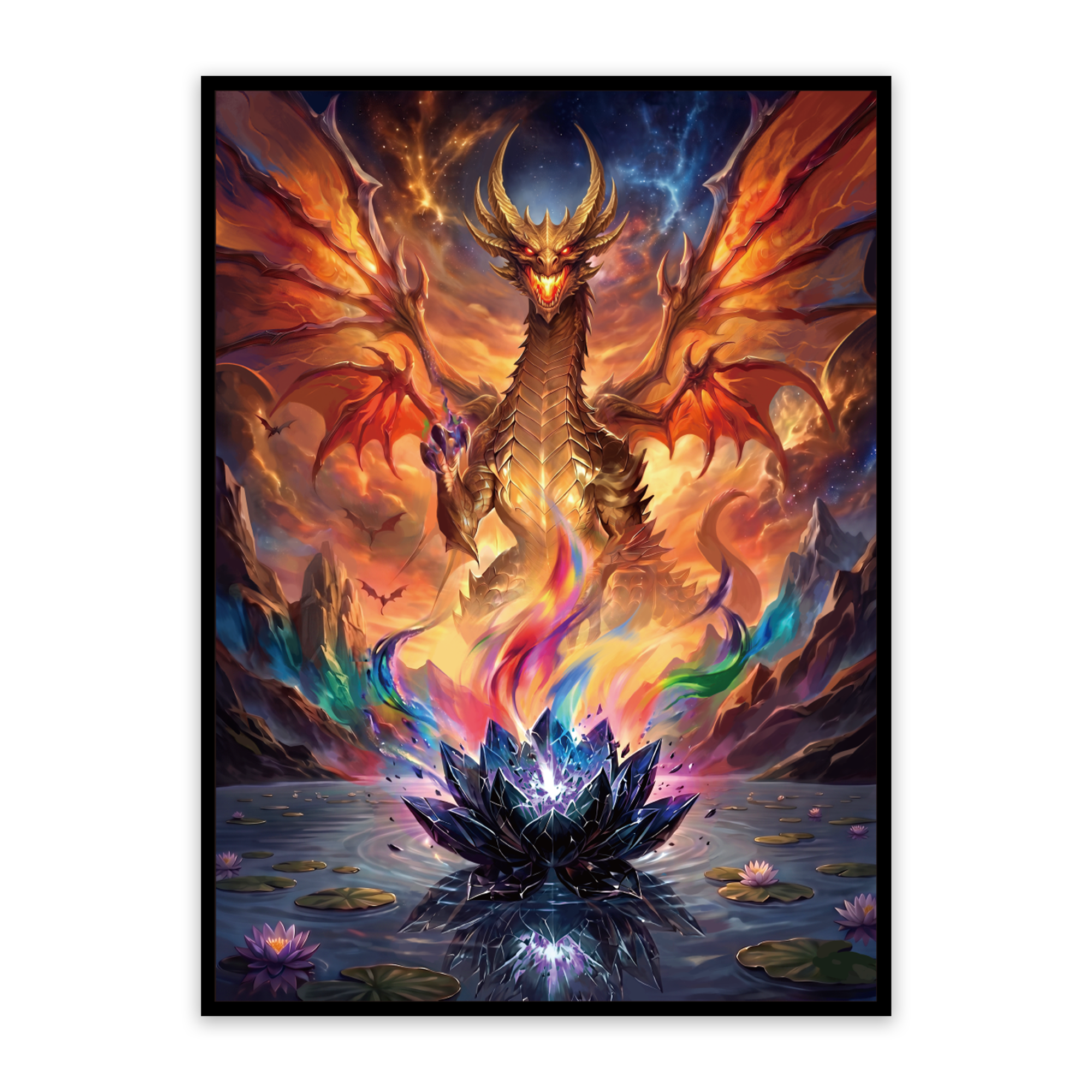 Kabinka MTG Card Sleeves - 100 Standard Size