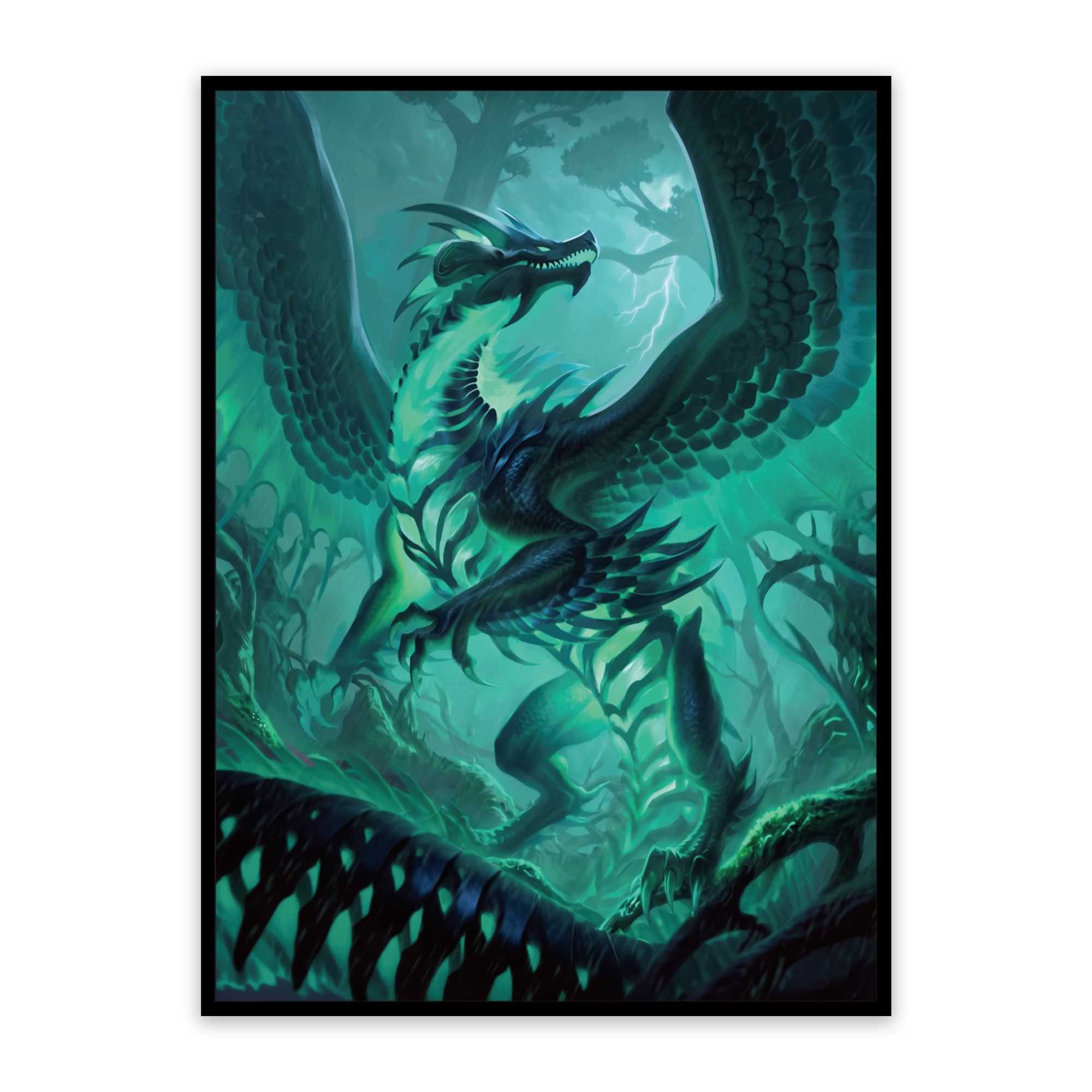 Kabinka MTG Card Sleeves - 100 Standard Size