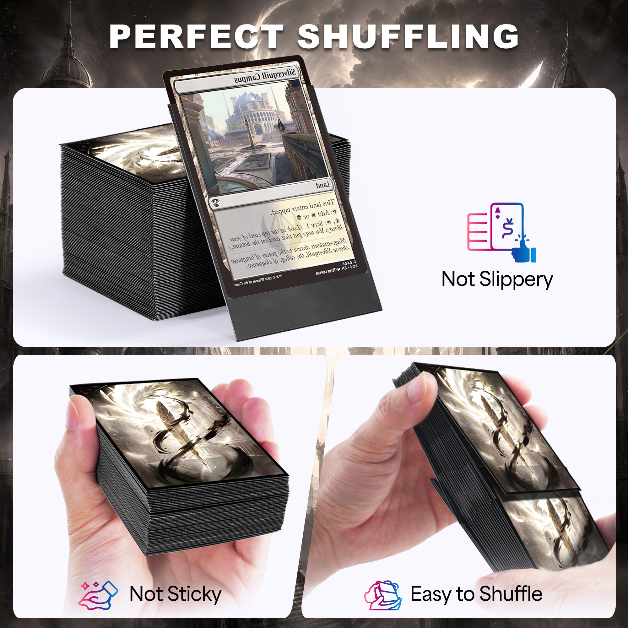 Kabinka MTG Card Sleeves - 100 Standard Size