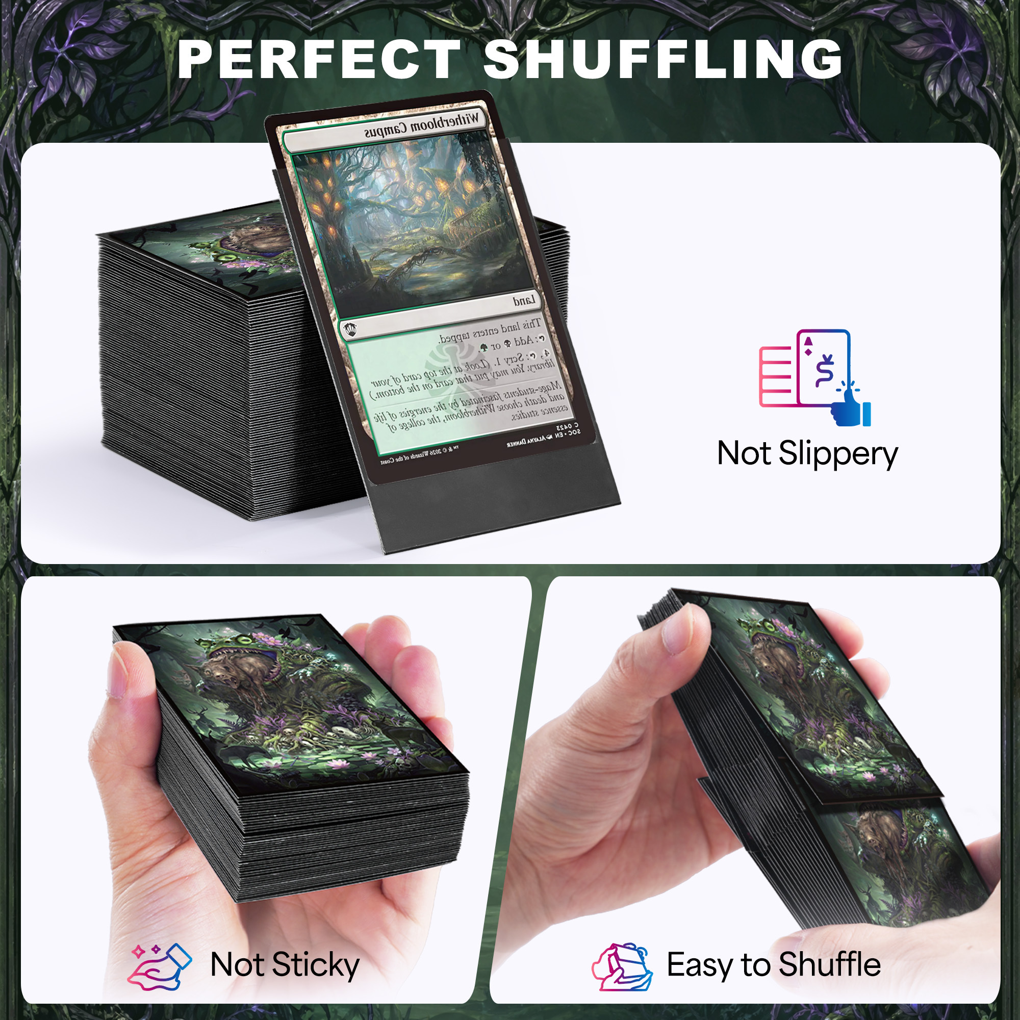 Kabinka MTG Card Sleeves - 100 Standard Size
