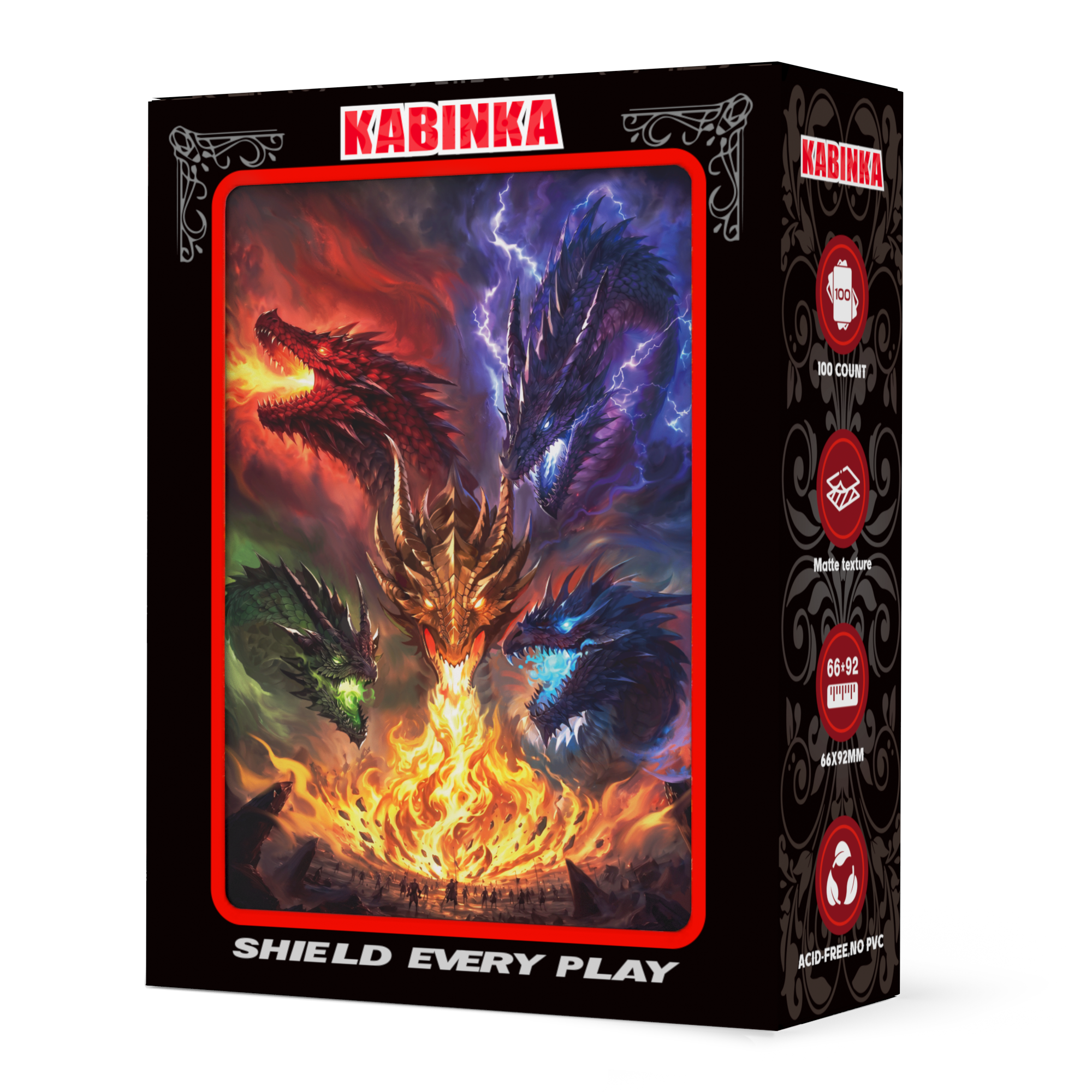 Kabinka MTG Card Sleeves - 100 Standard Size