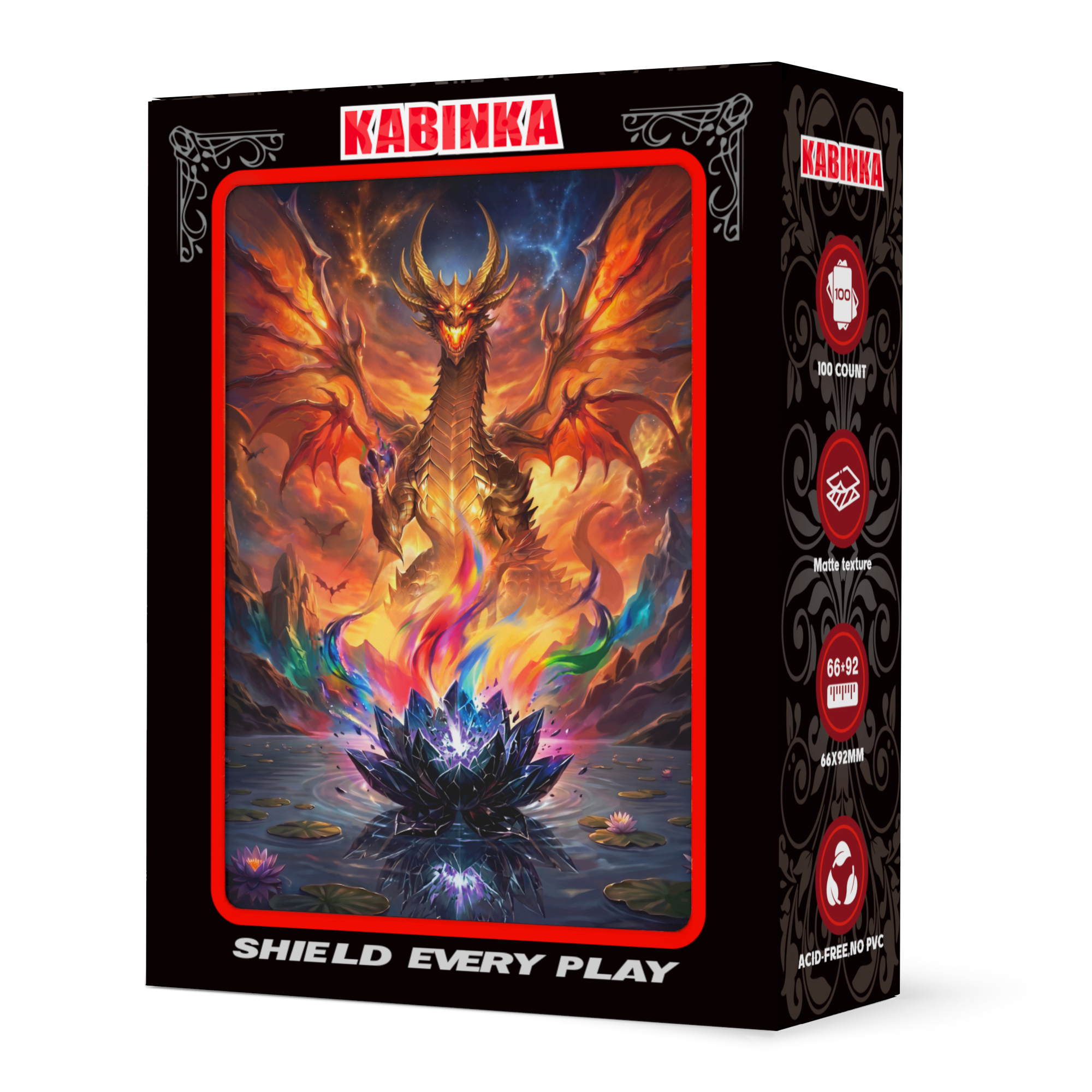 Kabinka MTG Card Sleeves - 100 Standard Size