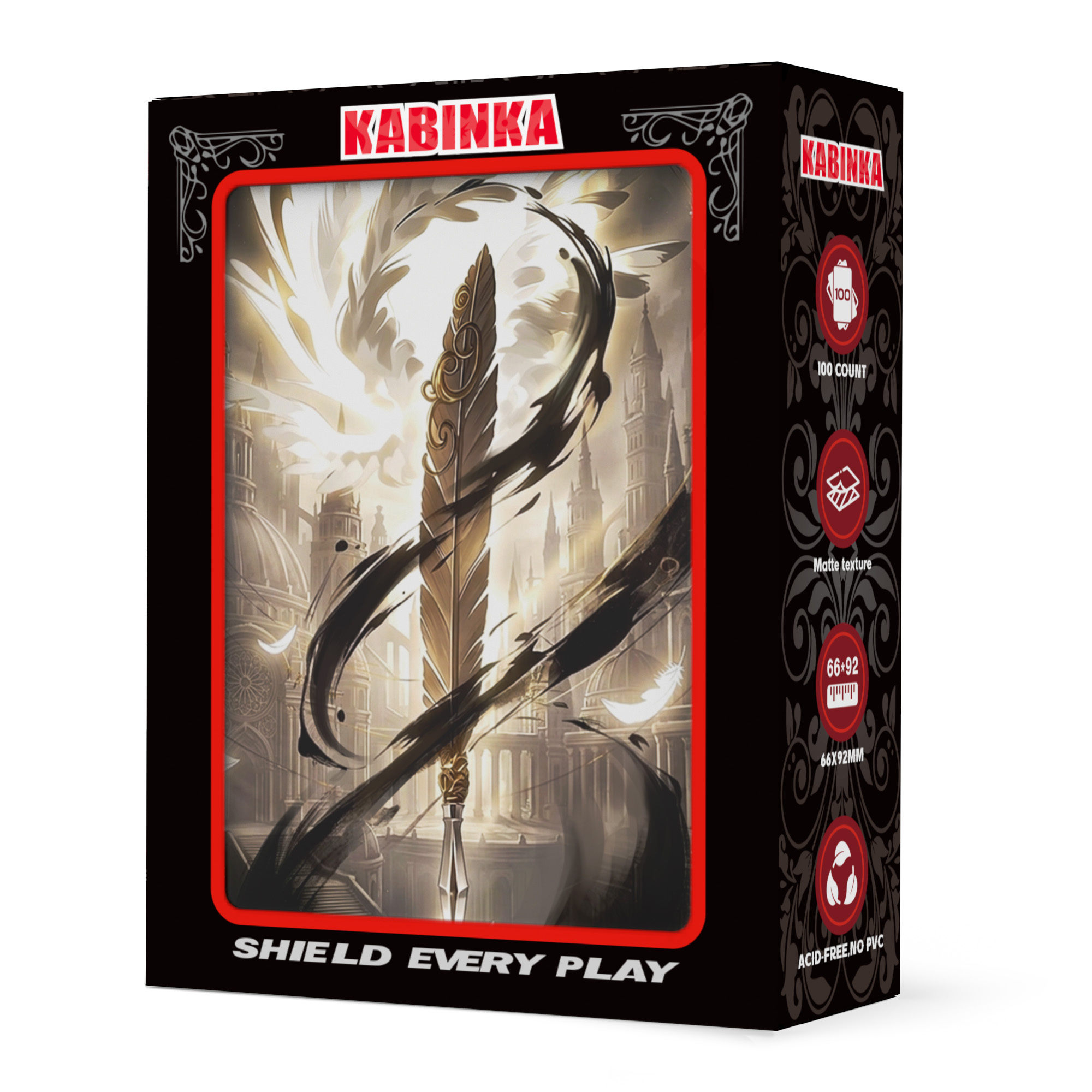 Kabinka MTG Card Sleeves - 100 Standard Size