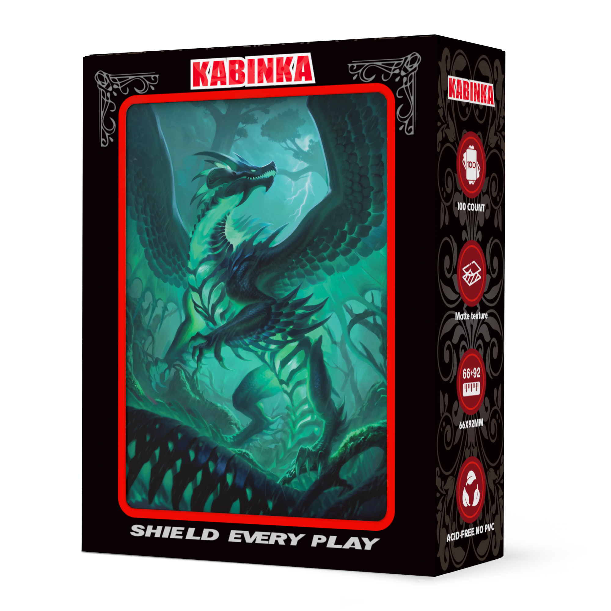 Kabinka MTG Card Sleeves - 100 Standard Size