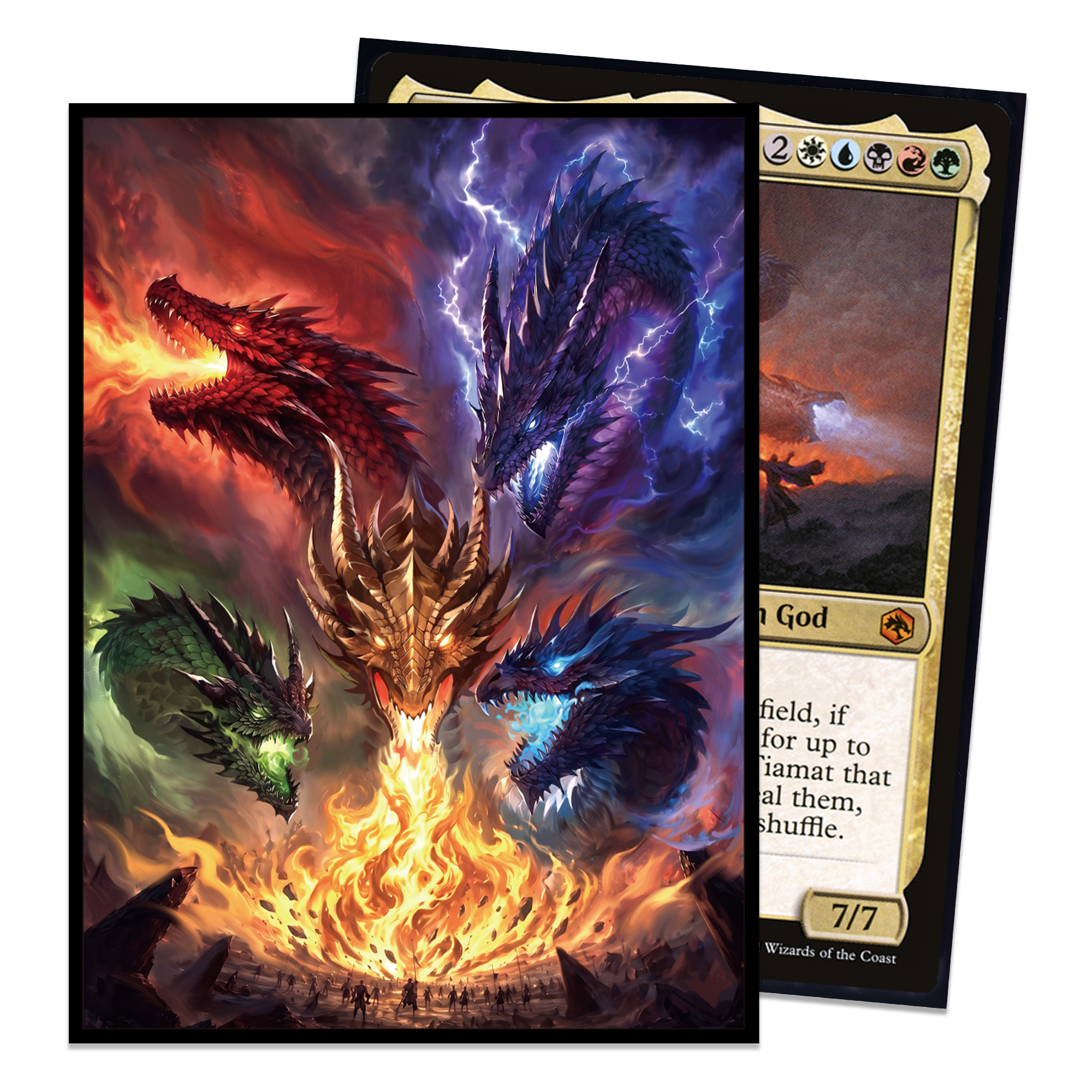Kabinka MTG Card Sleeves - 100 Standard Size