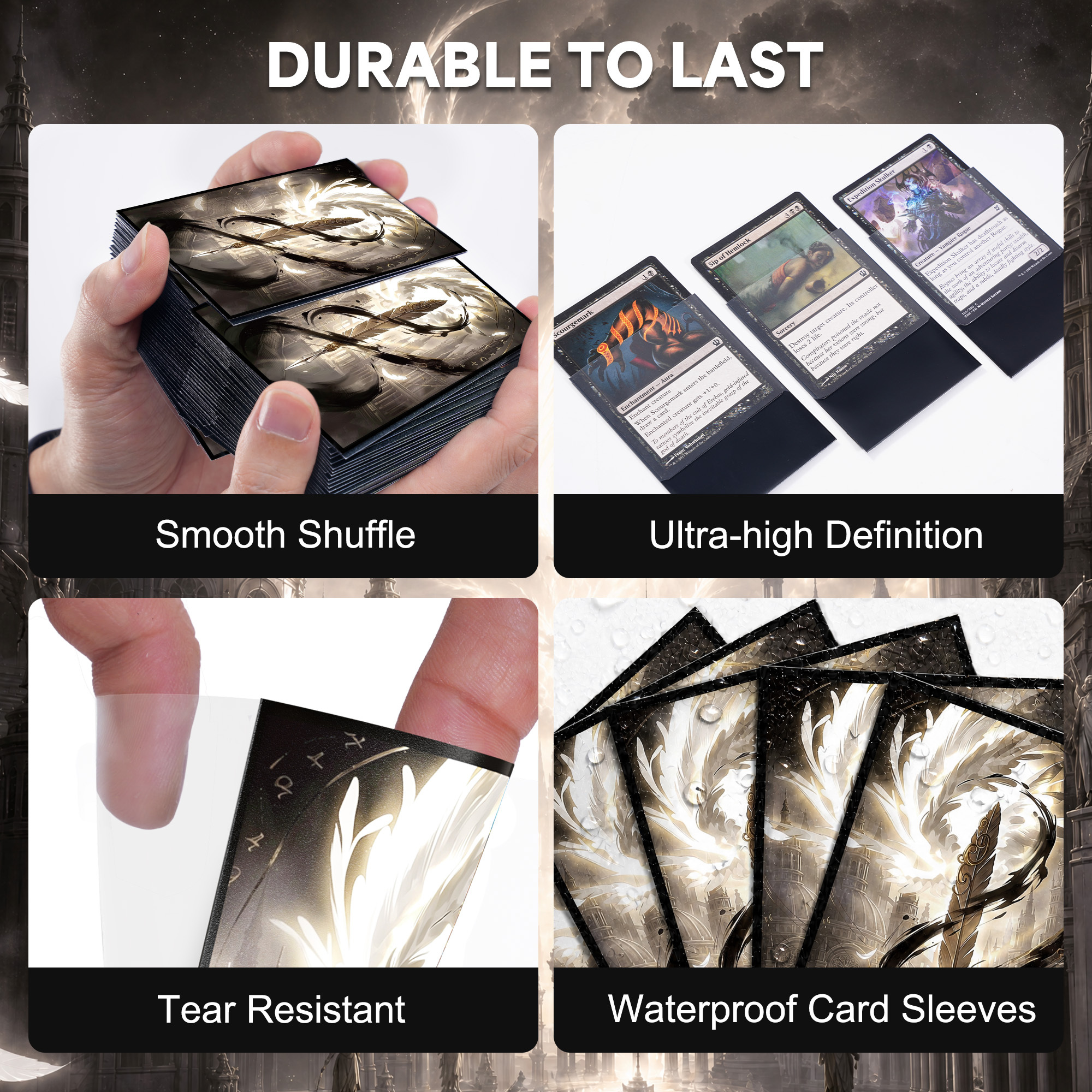 Kabinka MTG Card Sleeves - 100 Standard Size