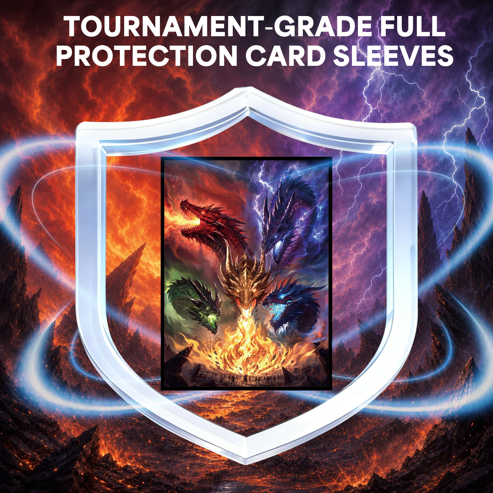Kabinka MTG Card Sleeves - 100 Standard Size