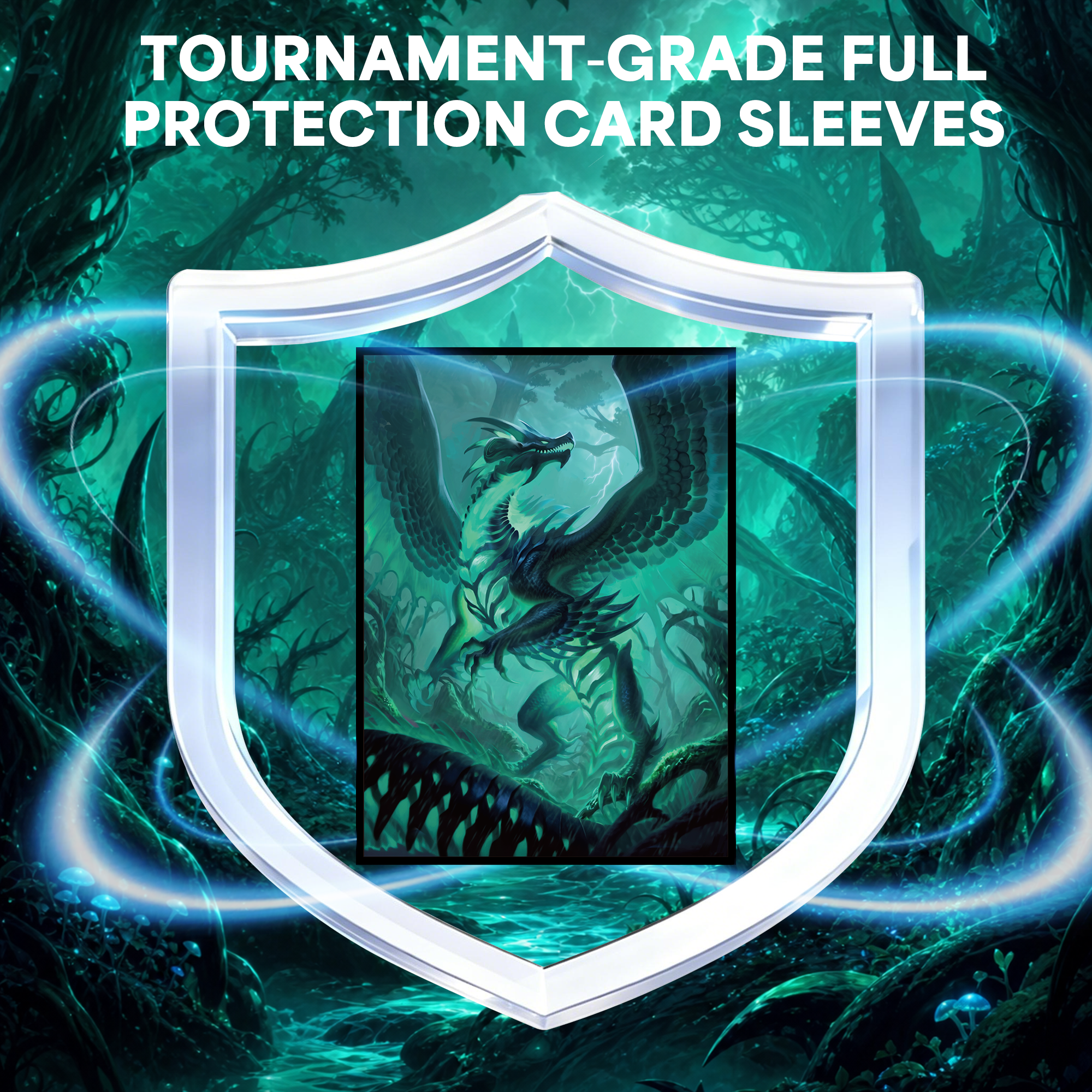 Kabinka MTG Card Sleeves - 100 Standard Size