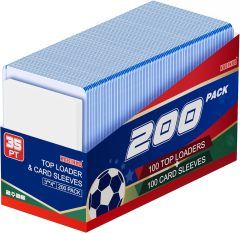 100 Hard Sleeves + 100 Soft Sleeves