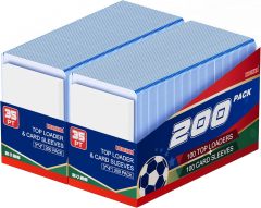 200 Hard Sleeves + 200 Soft Sleeves