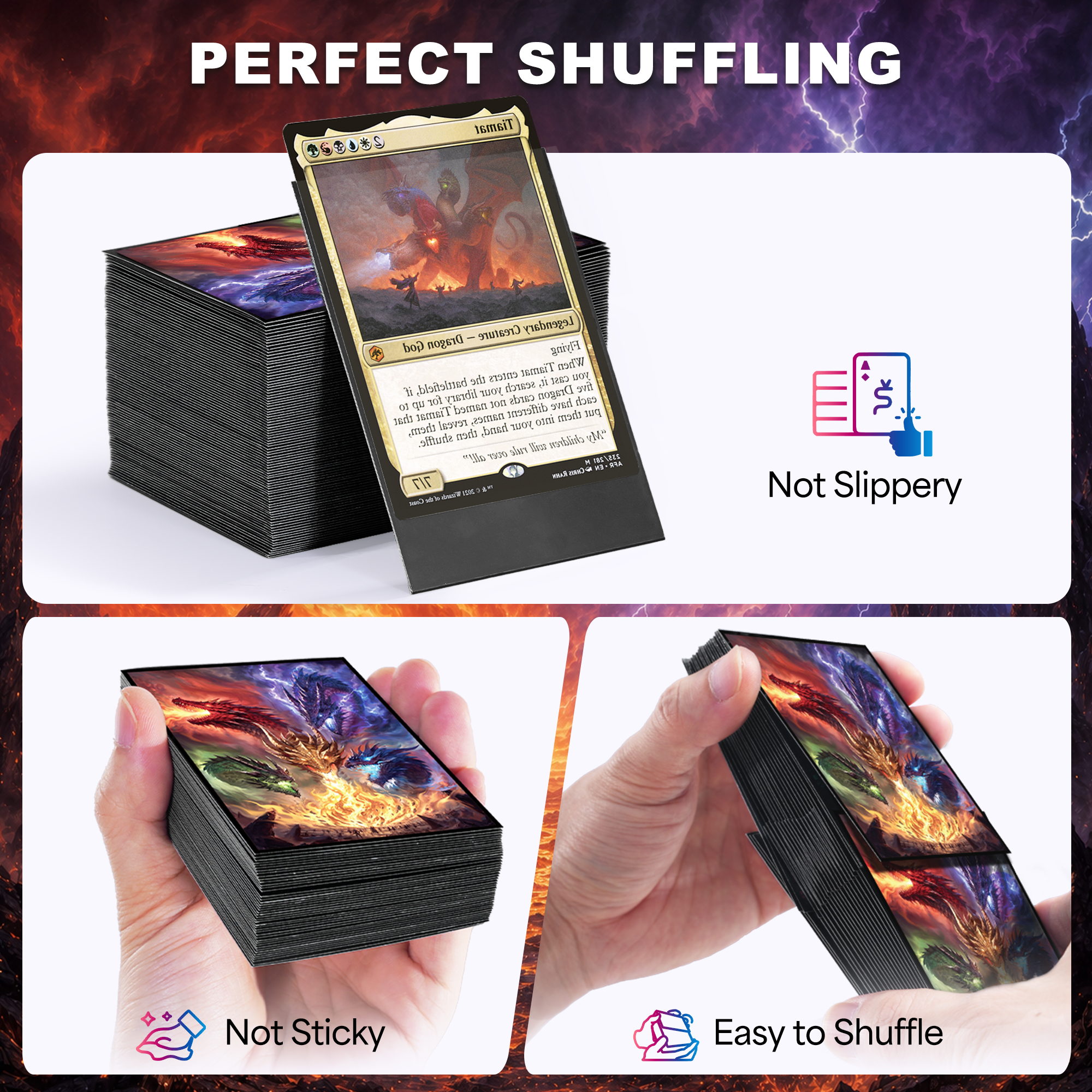 Kabinka MTG Card Sleeves - 100 Standard Size